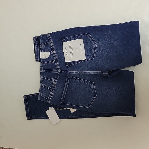 Good American good legs sz 6/28 new with tags yoke front sculpting jeans - Picture 2 of 6